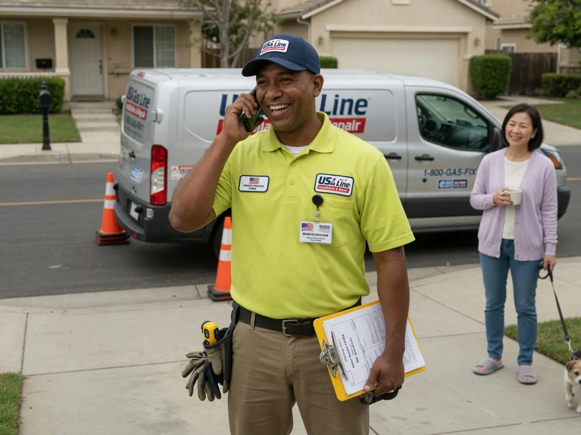 Gas Line Installation West York, IL FAQs
