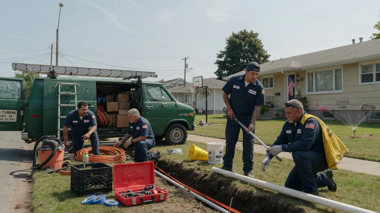 Gas Line Installation in West York, IL near me
