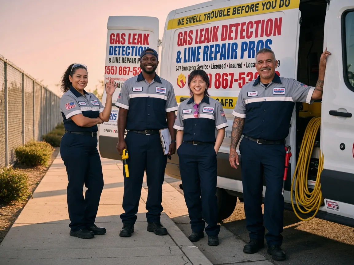 Gas Line Repair company in West York, IL