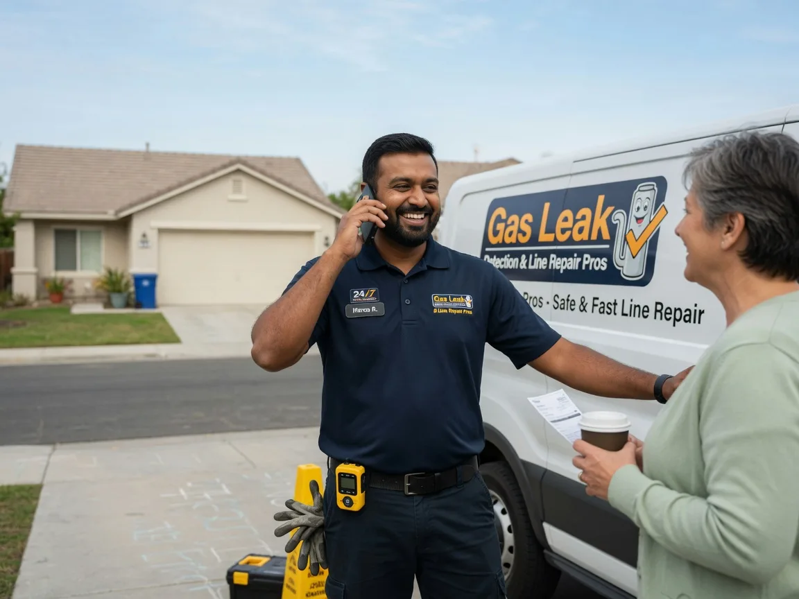 Gas Line Repair West York, IL FAQs