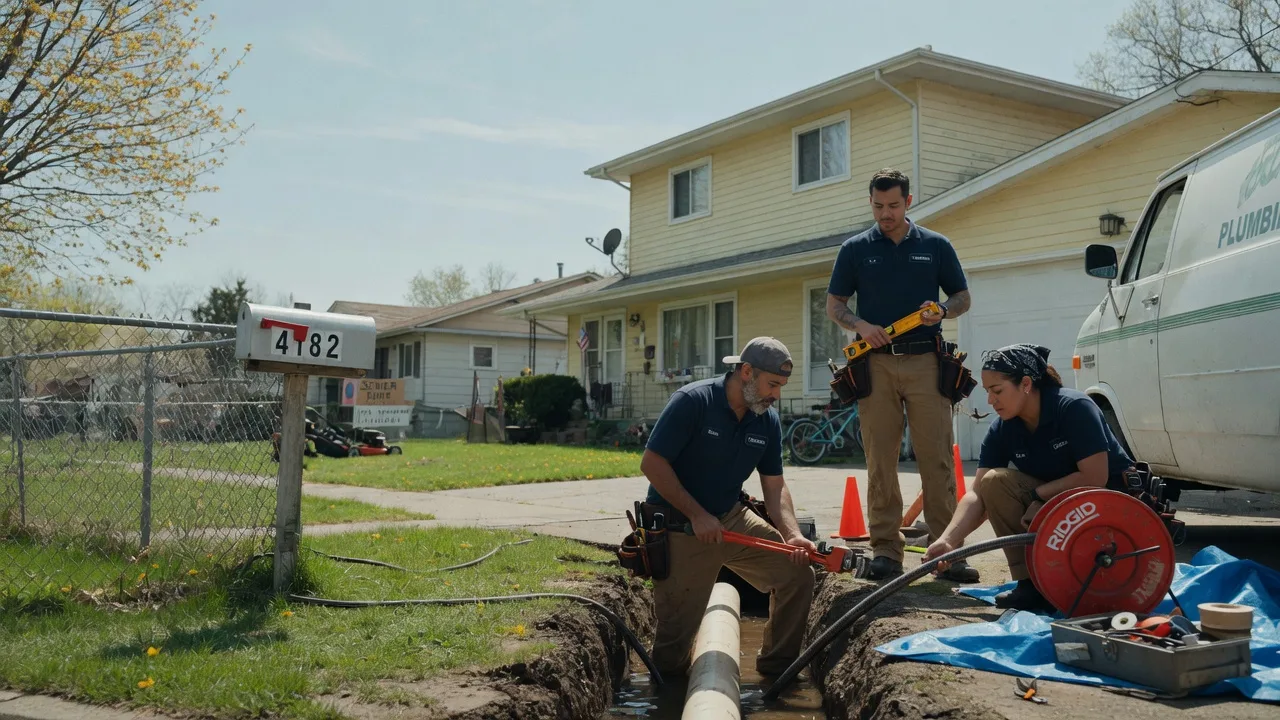 Gas Line Repair in West York, IL near me